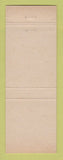 Matchbook Cover - The Queensbury Glens Falls NY Hotel
