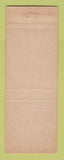 Matchbook Cover - Glen Ridge Motel East Herkimer NY