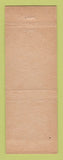Matchbook Cover - The Lakehouse Middleville NY
