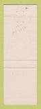 Matchbook Cover - Val Mar Hotel Dolgeville NY