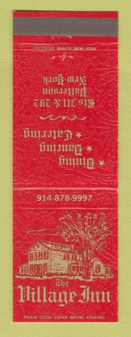 Matchbook Cover - Village Inn Restaurant Patterson NY