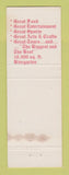 Matchbook Cover - Oktoberfest Mount Angel OR 1984
