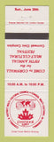Matchbook Cover - Festival 1987 Cornwall ON