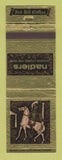 Matchbook Cover - Nadlers Men's Clothes Nob Hill Cincinnati?