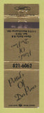 Matchbook Cover - Pettid's of Des Peres Clothes WEAR