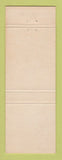Matchbook Cover - 1962 Seattle World's Fair WA US Gayway Space Needle