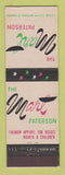 Matchbook Cover - Mart Paterson Women's Clothes
