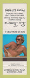 Matchbook Cover - La Femme Lingerie Hamilton ON