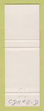 Matchbook Cover - Jean's Fashions Clothes Weyburn SK pinup