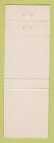 Matchbook Cover - Jeanne Sumi Clothes Anaheim CA WHITE