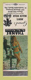 Matchbook Cover - Gerard's Men's Clothes Fort Lauderdale Beach FL pinup WEAR