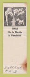 Matchbook Cover - Gerard's Men's Clothes Fort Lauderdale Beach FL pinup WEAR
