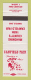 Matchbook Cover - Canfield Fair Mahoning County OH 1994