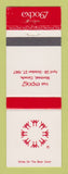 Matchbook Cover - Expo 67 Montreal QC