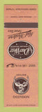 Matchbook Cover - Deer Wear Togs Mid Western Berlin WI