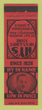 Matchbook Cover - Hy's Men's Clothes Minneapolis MN