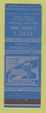 Matchbook Cover - Gene's Men's Clothing Store EP Schmoker