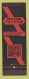 Matchbook Cover - M Cook Sons Men's Clothes Duluth MN