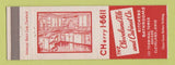 Matchbook Cover - Cleveland Tile and Cabinet Company Cleveland OH