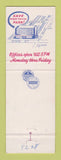Matchbook Cover - Schenectady Savings and Loan NY