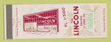 Matchbook Cover - Lincoln Savings and Loan Cleveland OH