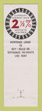 Matchbook Cover - Lincoln Savings and Loan Cleveland OH