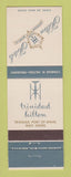 Matchbook Cover - Hilton Hotel Trinidad Port of Spain West Indies