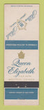 Matchbook Cover - Hilton Hotel Queen Elizabeth Montreal QC