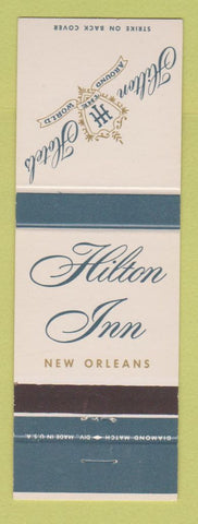 Matchbook Cover - Hilton Hotel New Orleans LA