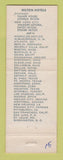 Matchbook Cover - Hilton Hotel Denver Colorado