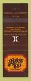 Matchbook Cover - Hilton Hotel Brass Top Restaurant Kansas City MO
