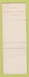 Matchbook Cover - Hilton Hotel Brass Top Restaurant Kansas City MO
