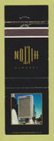 Matchbook Cover - Hilton Hotel Toronto ON
