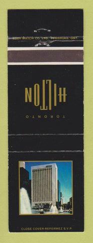 Matchbook Cover - Hilton Hotel Toronto ON