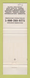 Matchbook Cover - Hilton Hotel Toronto ON