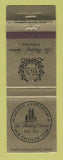 Matchbook Cover - Hilton Hotel Waldorf Astoria New York City 1981
