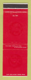 Matchbook Cover - Hilton Hotel New York City Rockefeller Center