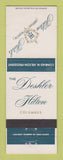 Matchbook Cover - Hilton Hotel Deshler Columbus OH