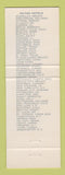 Matchbook Cover - Hilton Hotel El Paso TX