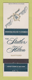 Matchbook Cover - Hilton Hotel Statler Hartford CT