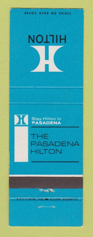 Matchbook Cover - Hilton Hotel Pasadena CA