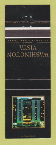 Matchbook Cover - Hilton Hotel Washington DC Vista
