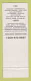 Matchbook Cover - Hilton Hotel Washington DC Vista