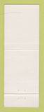 Matchbook Cover Hilton Hotel Caribe San Juan Puerto Rico Rotisserie Il Giardino