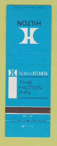 Matchbook Cover - Hilton Hotel Atlanta GA
