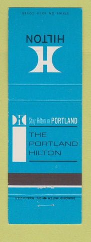 Matchbook Cover - Hilton Hotel Portland OR Buick