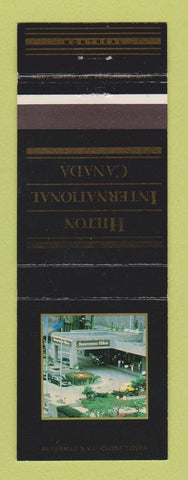 Matchbook Cover - Hilton Hotel International Canada Montreal QC