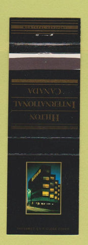 Matchbook Cover - Hilton Hotel International Canada Montreal Aeroport #2