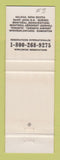 Matchbook Cover - Hilton Hotel International Canada Montreal Aeroport #2