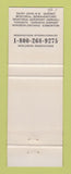 Matchbook Cover - Hilton Hotel International Canada Montreal Airport #3